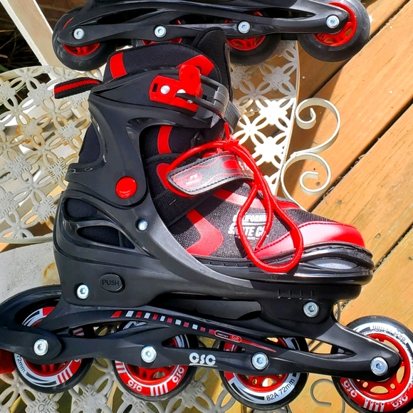 Shoes Inline Roller Skates Cali Skates Rare Near Mint Poshmark